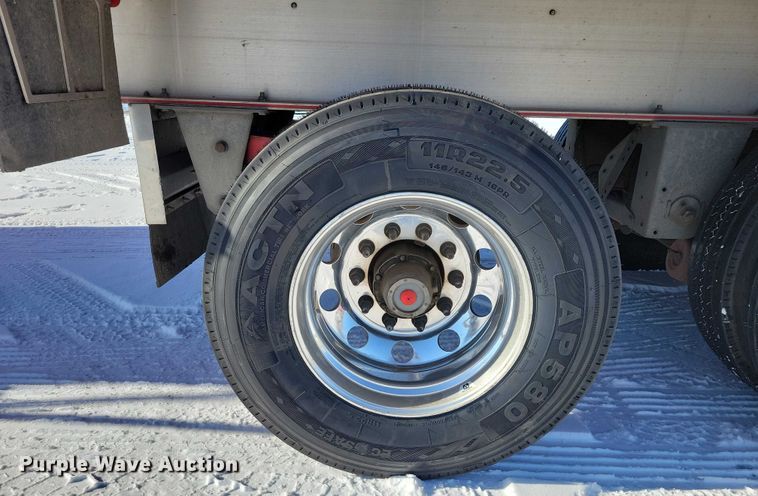 image for item EA2817 2019 Mac Mac Trailer Manufacturing end dump trailer