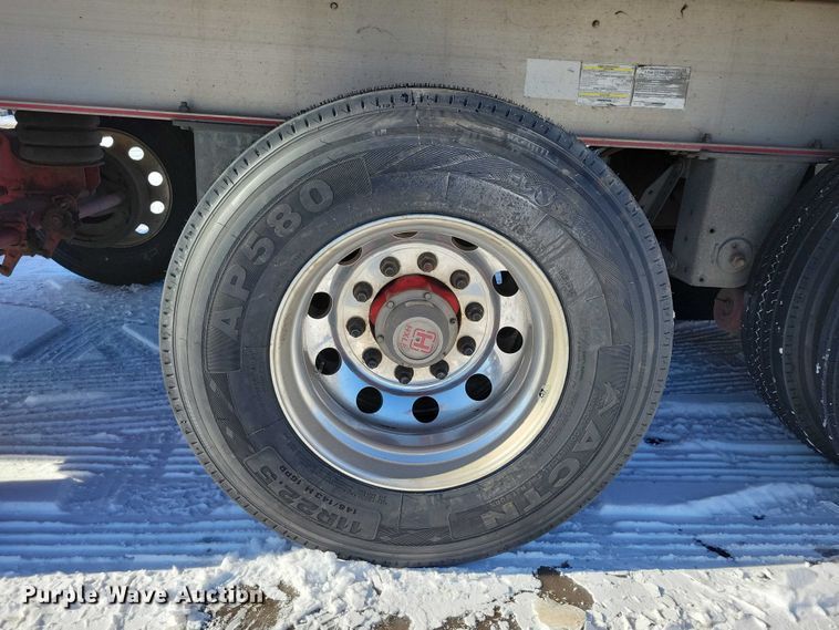 image for item EA2817 2019 Mac Mac Trailer Manufacturing end dump trailer