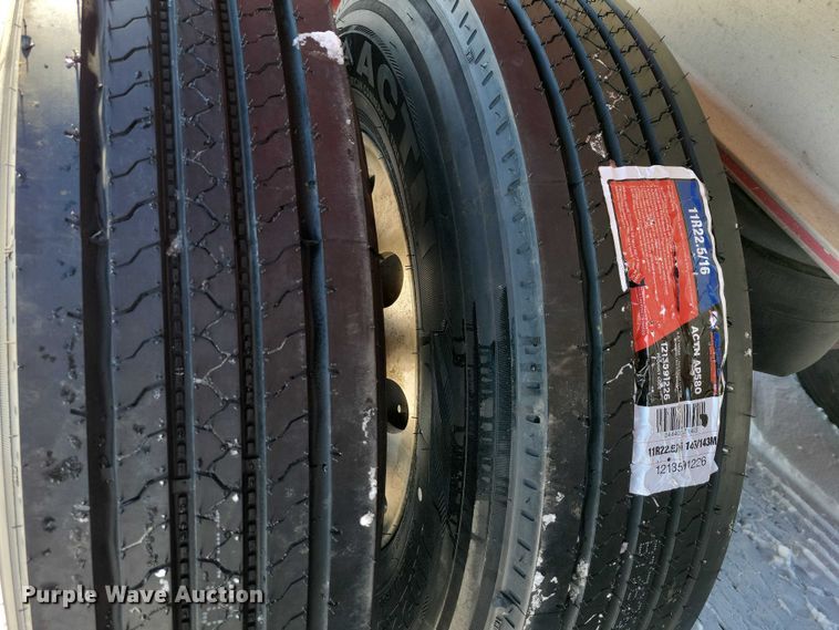 image for item EA2817 2019 Mac Mac Trailer Manufacturing end dump trailer