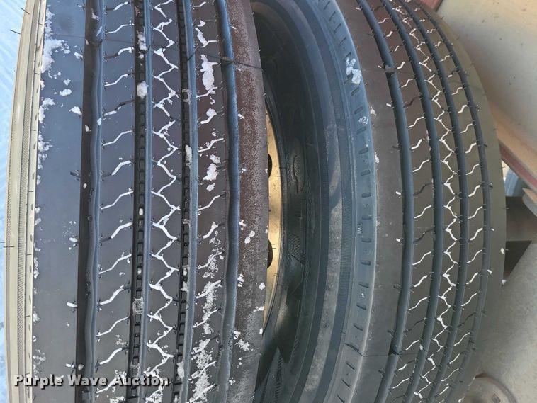 image for item EA2817 2019 Mac Mac Trailer Manufacturing end dump trailer