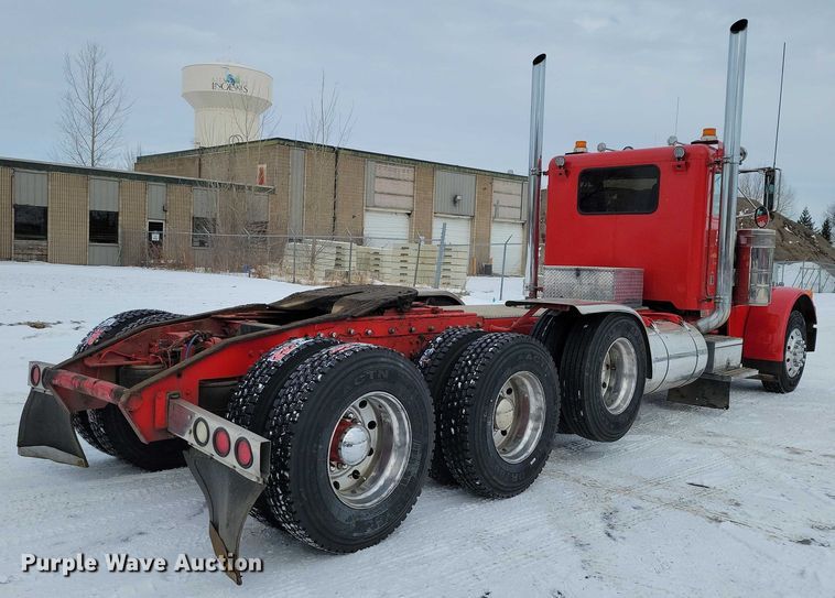 image for item EA2818 1987 Peterbilt 379 semi truck