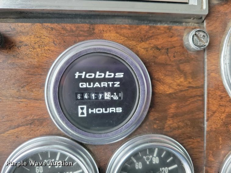 image for item EA2818 1987 Peterbilt 379 semi truck