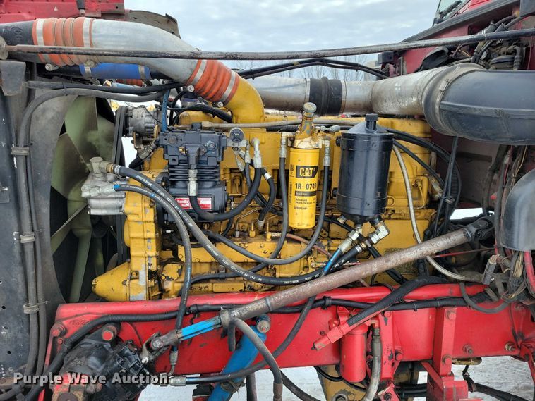 image for item EA2818 1987 Peterbilt 379 semi truck