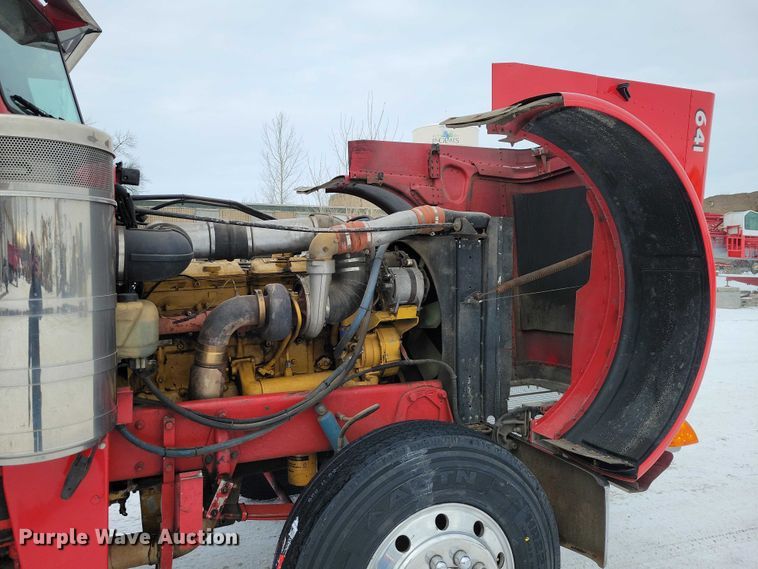 image for item EA2818 1987 Peterbilt 379 semi truck