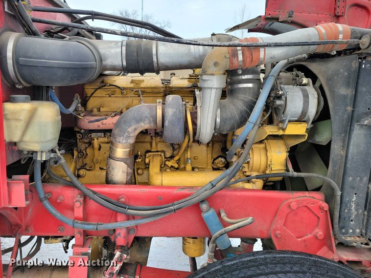 image for item EA2818 1987 Peterbilt 379 semi truck