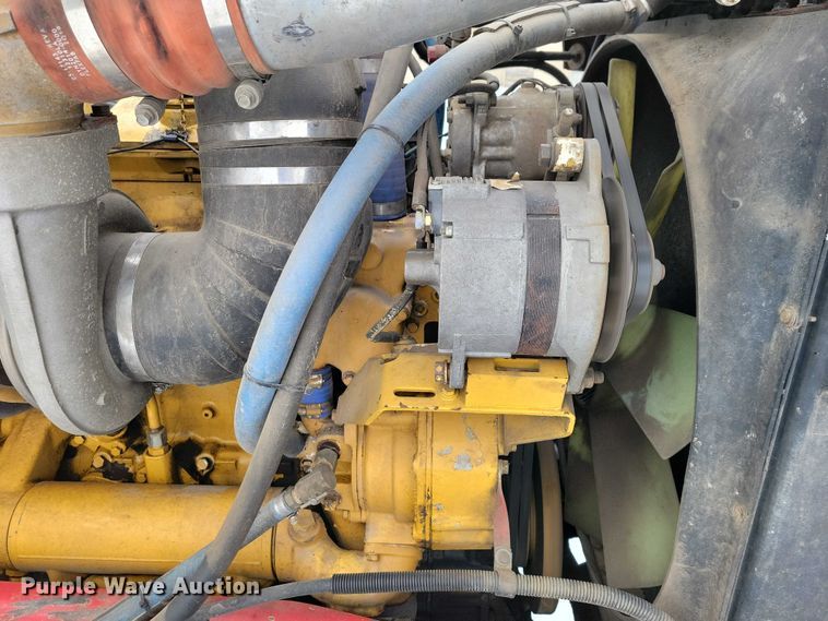 image for item EA2818 1987 Peterbilt 379 semi truck