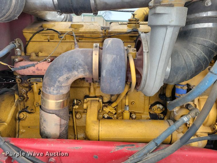 image for item EA2818 1987 Peterbilt 379 semi truck