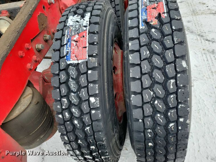 image for item EA2818 1987 Peterbilt 379 semi truck