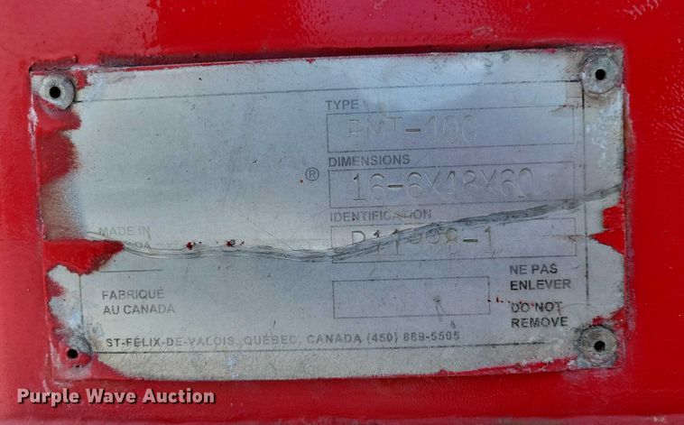 image for item EA2819 2005 Peterbilt 379 dump truck