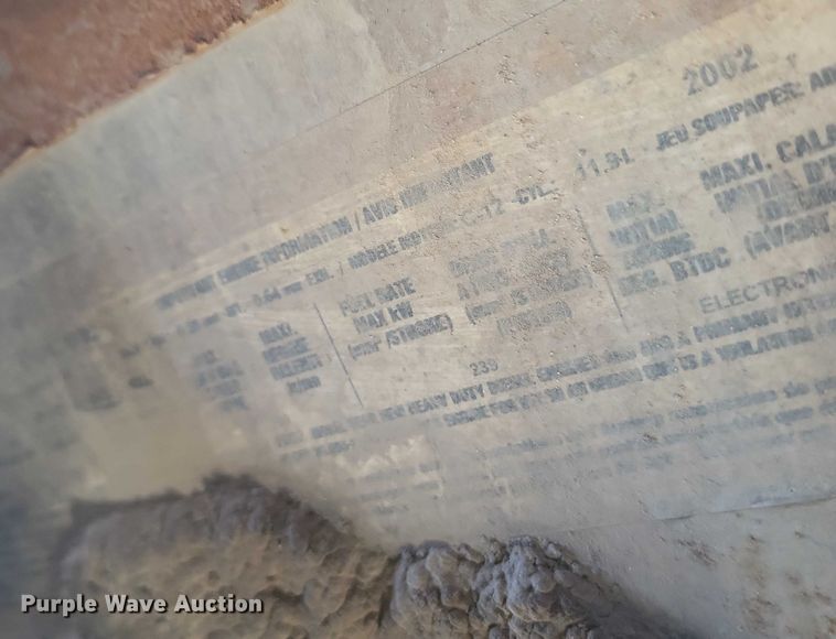 image for item EA2820 2003 Peterbilt 379 dump truck