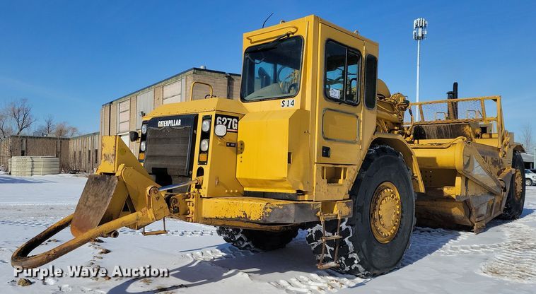image for item EA2821 2006 Caterpillar 627G conventional scraper 
