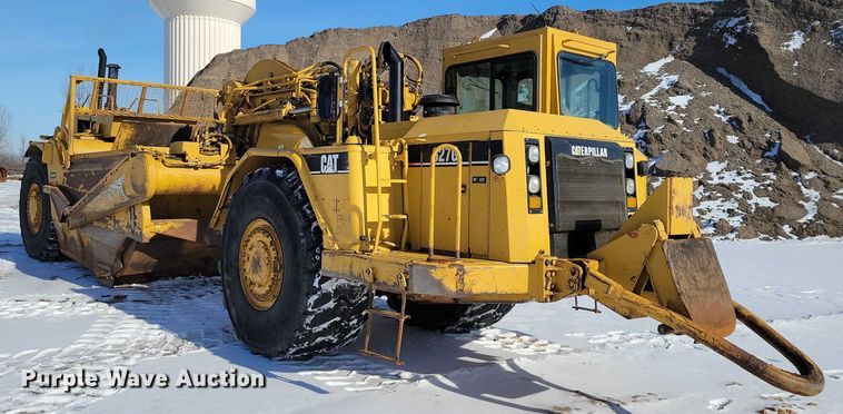 image for item EA2821 2006 Caterpillar 627G conventional scraper 