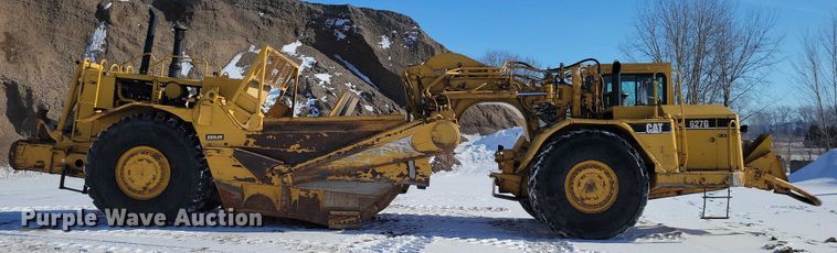 image for item EA2821 2006 Caterpillar 627G conventional scraper 