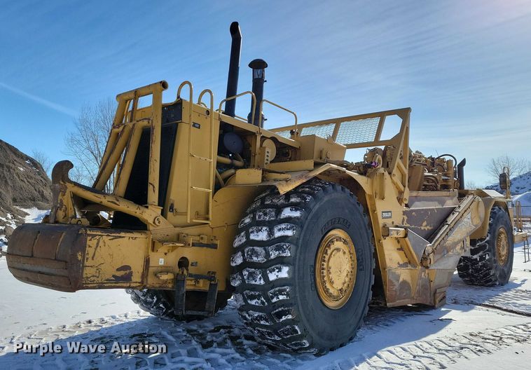 image for item EA2821 2006 Caterpillar 627G conventional scraper 