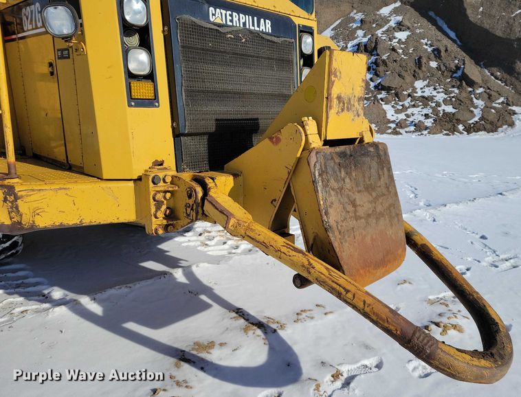 image for item EA2821 2006 Caterpillar 627G conventional scraper 