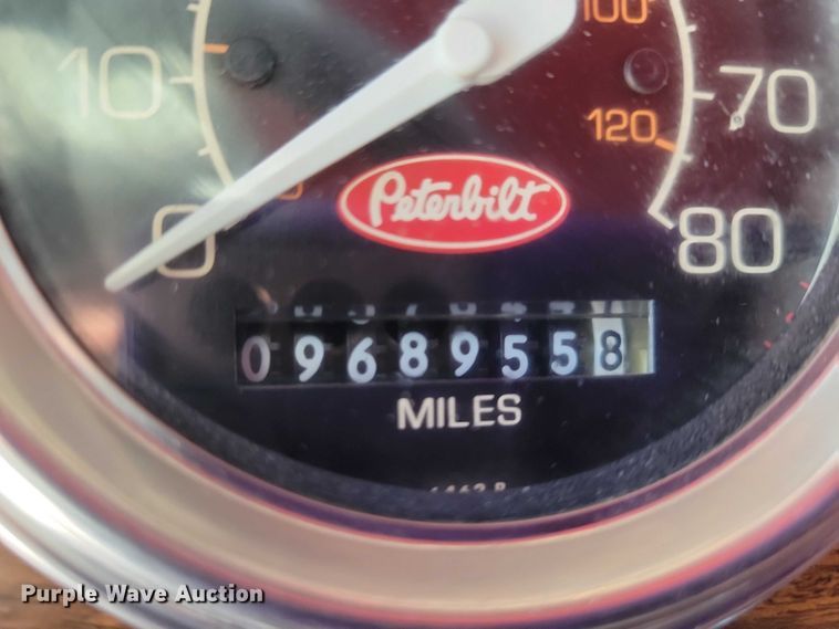 image for item EA2822 1995 Peterbilt 357 dump truck