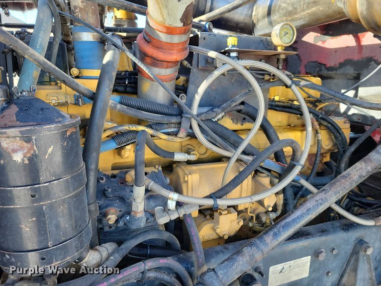 image for item EA2822 1995 Peterbilt 357 dump truck