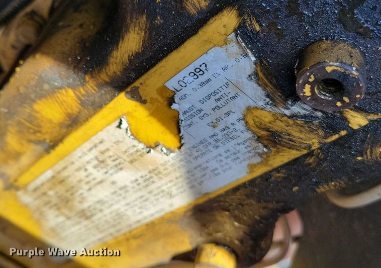 image for item EA2822 1995 Peterbilt 357 dump truck