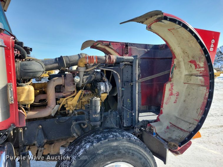 image for item EA2822 1995 Peterbilt 357 dump truck