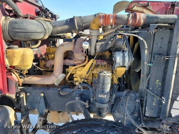 image for item EA2822 1995 Peterbilt 357 dump truck