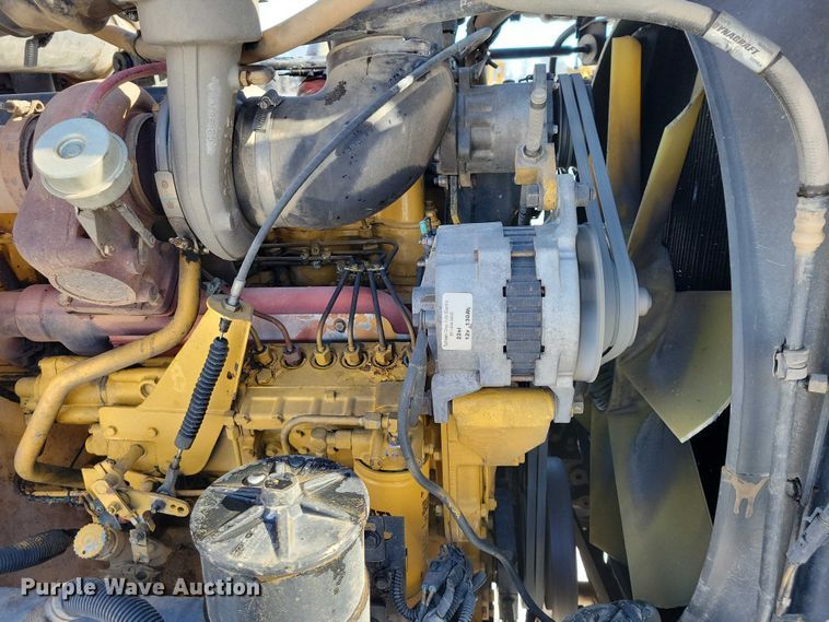 image for item EA2822 1995 Peterbilt 357 dump truck