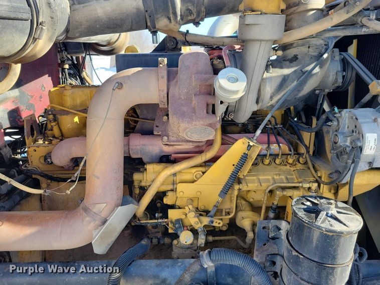 image for item EA2822 1995 Peterbilt 357 dump truck