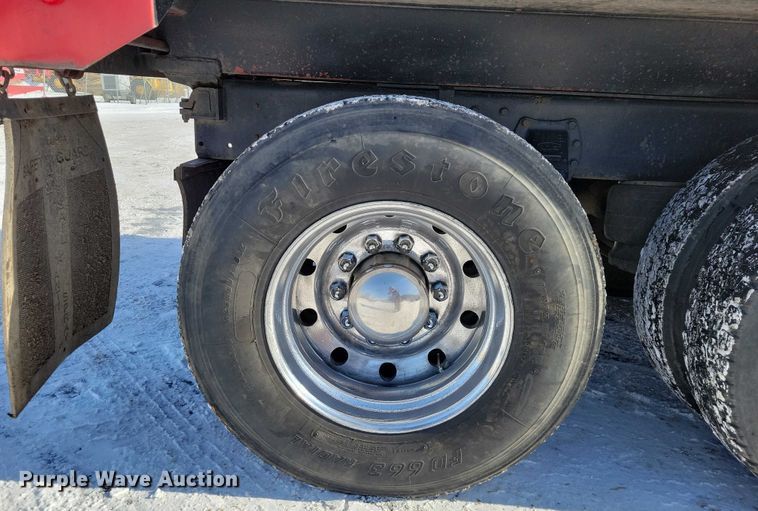 image for item EA2822 1995 Peterbilt 357 dump truck