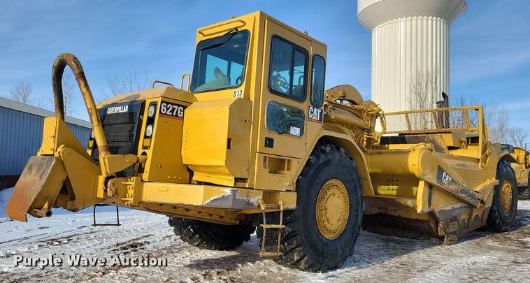 image for item EA2823 2006 Caterpillar 627G conventional scraper 