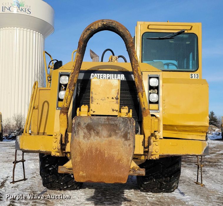 image for item EA2823 2006 Caterpillar 627G conventional scraper 