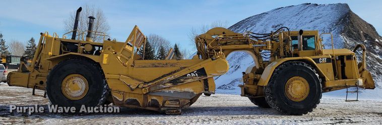 image for item EA2823 2006 Caterpillar 627G conventional scraper 