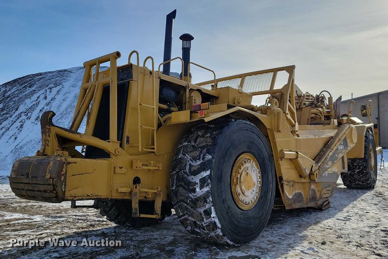 image for item EA2823 2006 Caterpillar 627G conventional scraper 