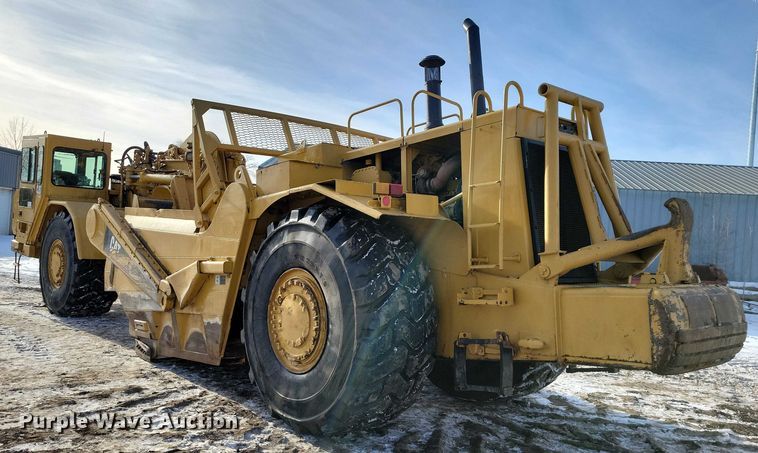 image for item EA2823 2006 Caterpillar 627G conventional scraper 
