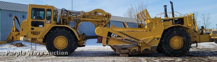 image for item EA2823 2006 Caterpillar 627G conventional scraper 