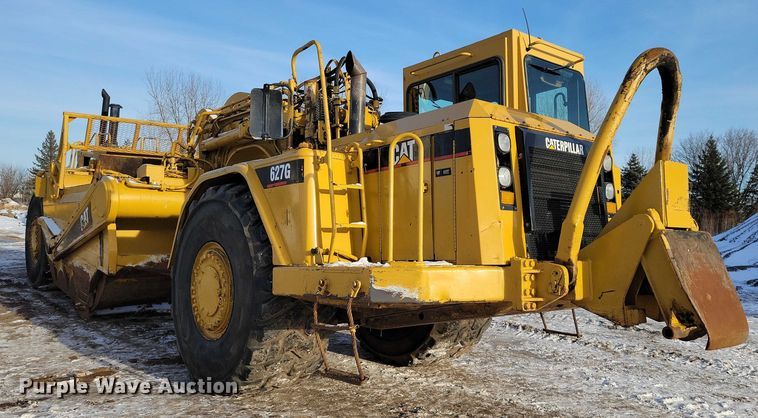 image for item EA2824 2005 Caterpillar 627G conventional scraper 