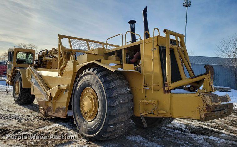 image for item EA2824 2005 Caterpillar 627G conventional scraper 