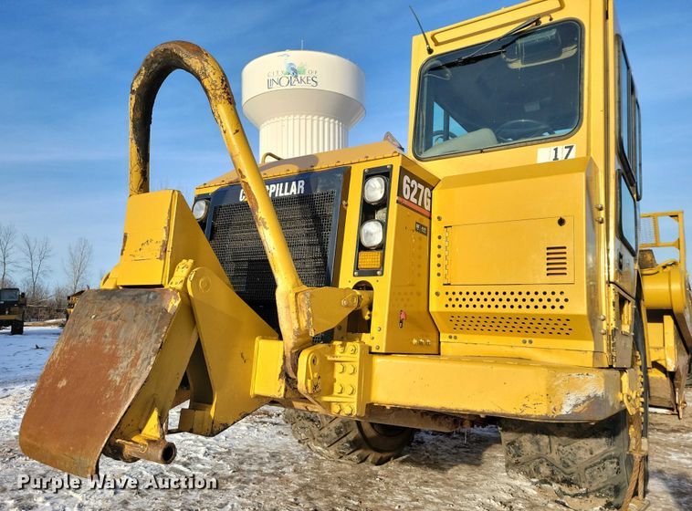 image for item EA2824 2005 Caterpillar 627G conventional scraper 