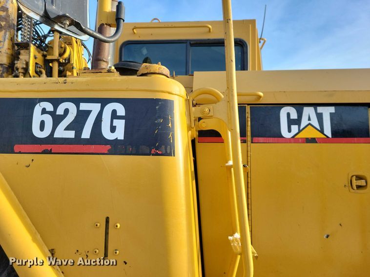 image for item EA2824 2005 Caterpillar 627G conventional scraper 