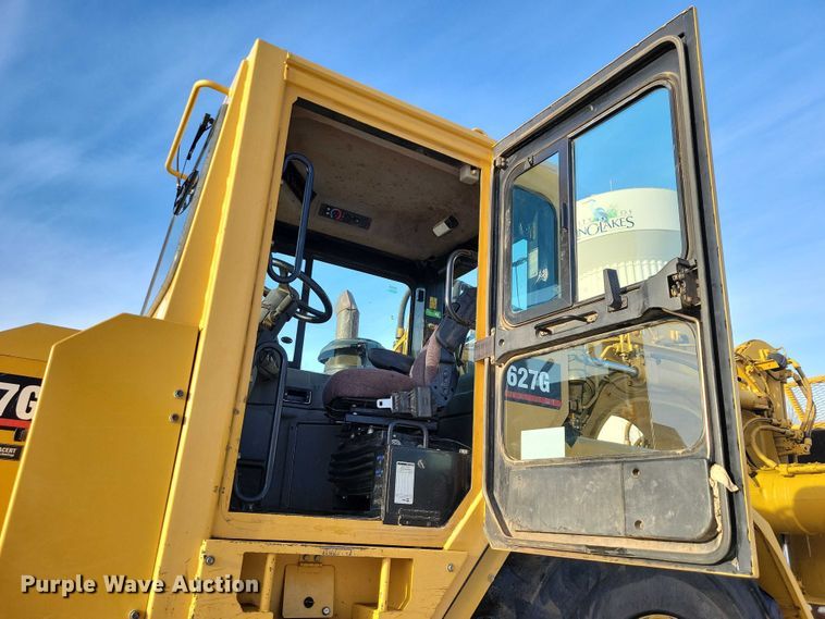 image for item EA2824 2005 Caterpillar 627G conventional scraper 