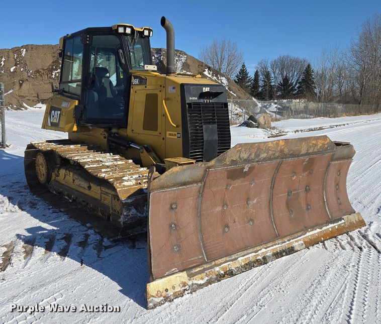 image for item EB1269 2016 Caterpillar D6K2 LGP dozer