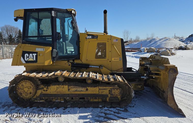 image for item EB1269 2016 Caterpillar D6K2 LGP dozer
