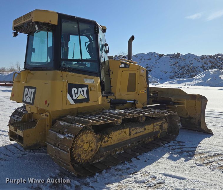 image for item EB1269 2016 Caterpillar D6K2 LGP dozer