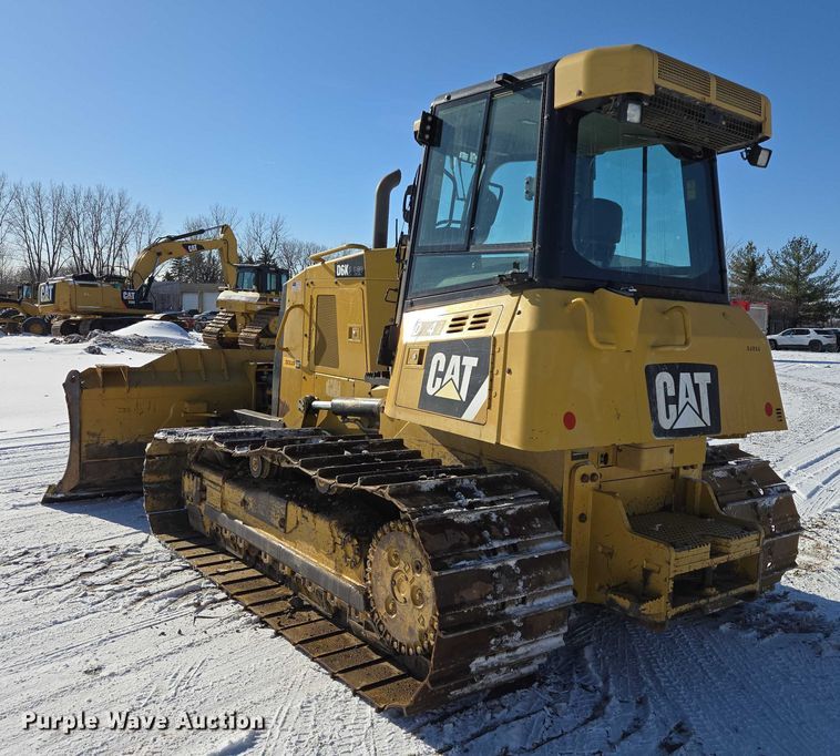 image for item EB1269 2016 Caterpillar D6K2 LGP dozer