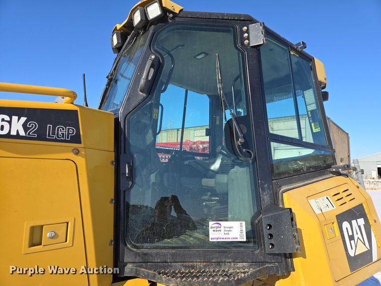 image for item EB1269 2016 Caterpillar D6K2 LGP dozer