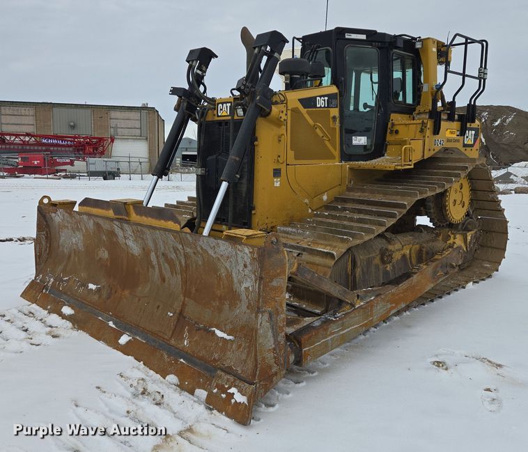 image for item EB1270 2018 Caterpillar D6T LGP dozer