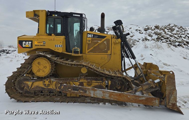 image for item EB1270 2018 Caterpillar D6T LGP dozer