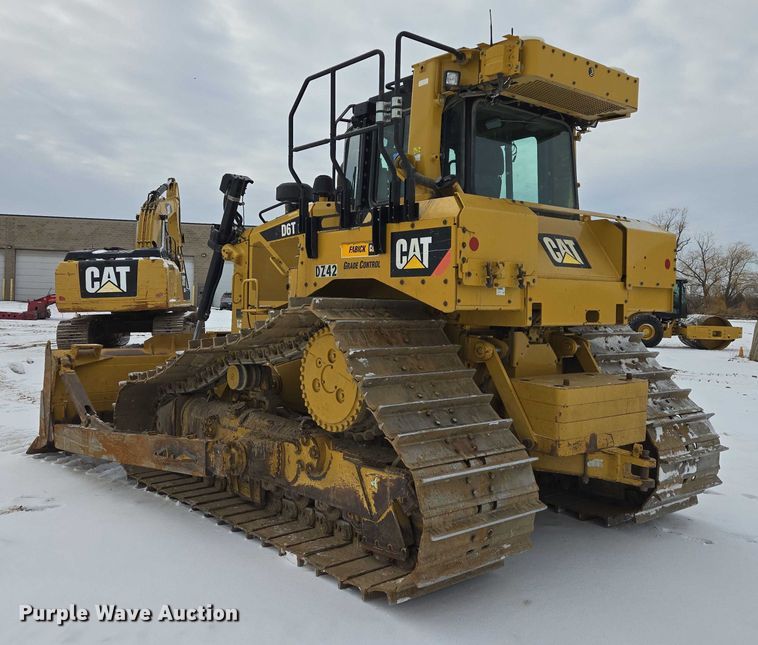 image for item EB1270 2018 Caterpillar D6T LGP dozer