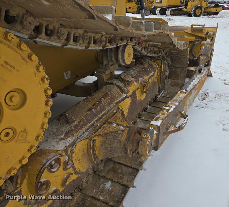 image for item EB1270 2018 Caterpillar D6T LGP dozer