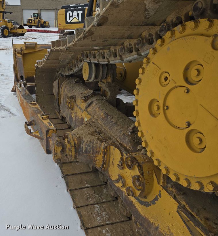 image for item EB1270 2018 Caterpillar D6T LGP dozer