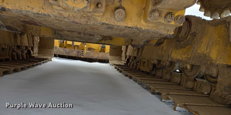 image for item EB1270 2018 Caterpillar D6T LGP dozer