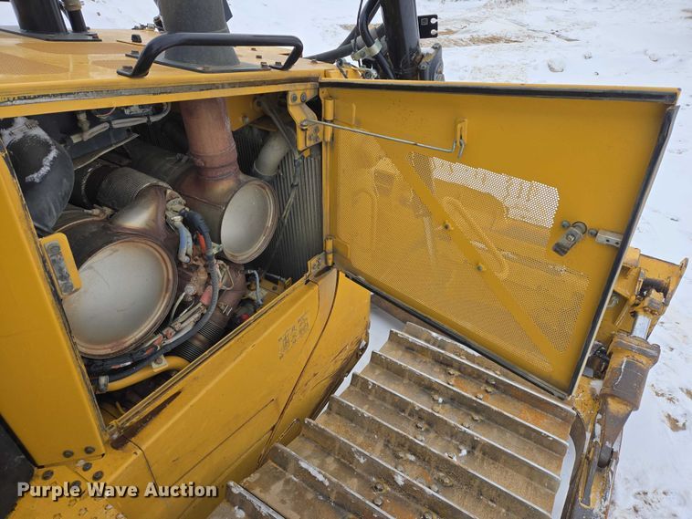 image for item EB1270 2018 Caterpillar D6T LGP dozer
